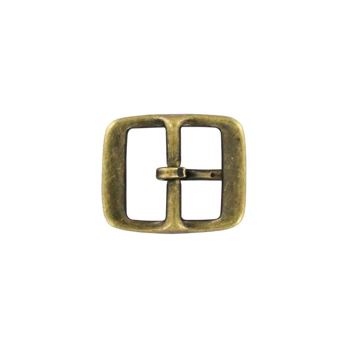 1 Antique Brass, Center Bar Buckle, Solid Brass, #C-1337-ANTB – Weaver  Leather Supply