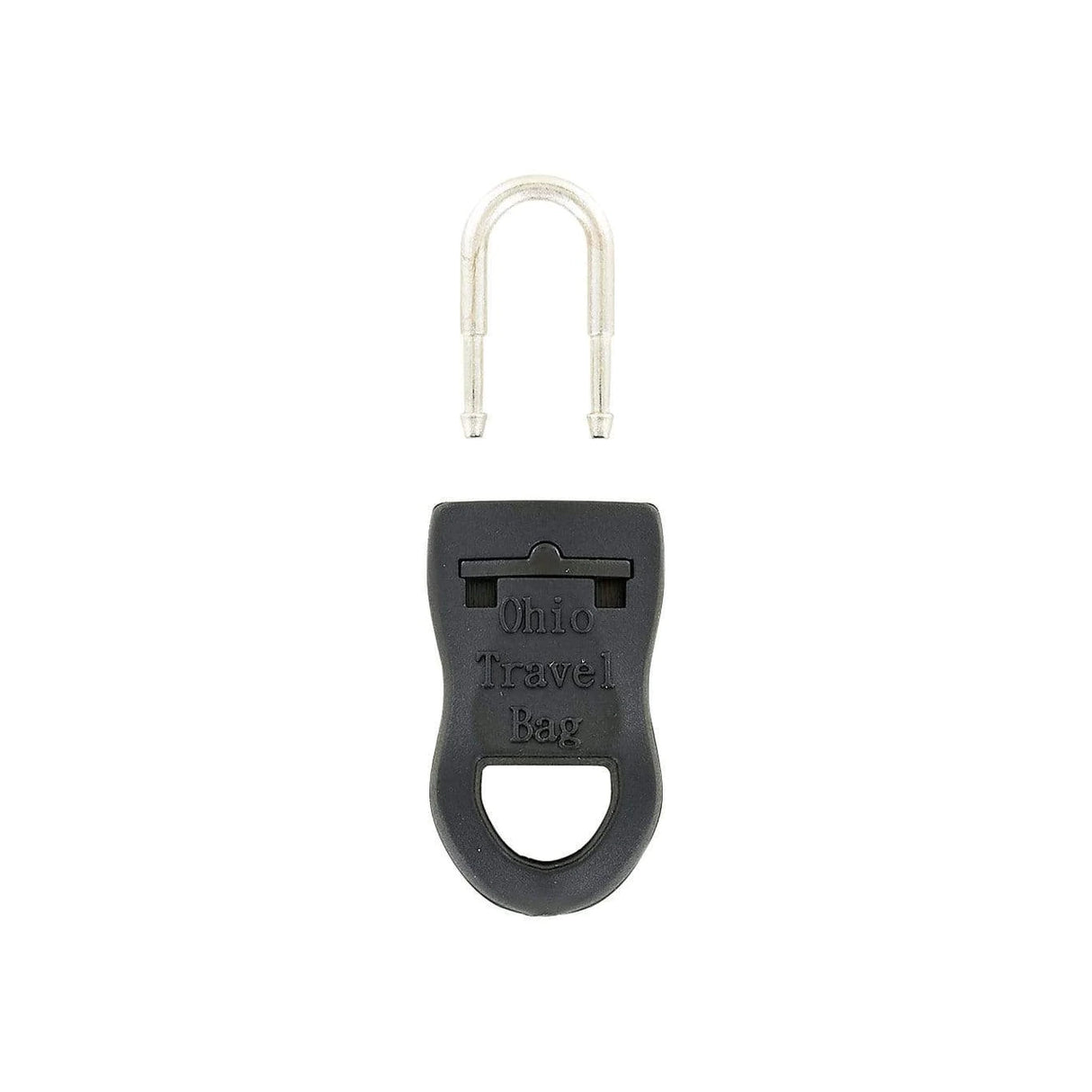 1" Black, Small Zipper Fixer, Plastic, #ZF-1