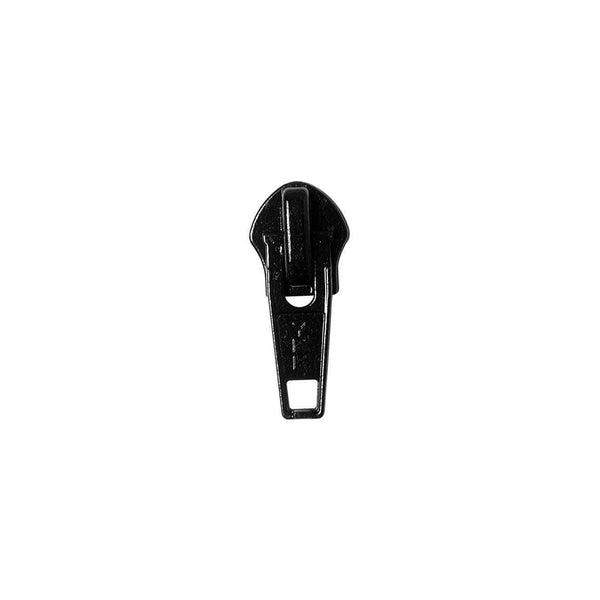 10 Black, Coil, YKK Auto Lock Slider, Zinc Alloy – Weaver Leather
