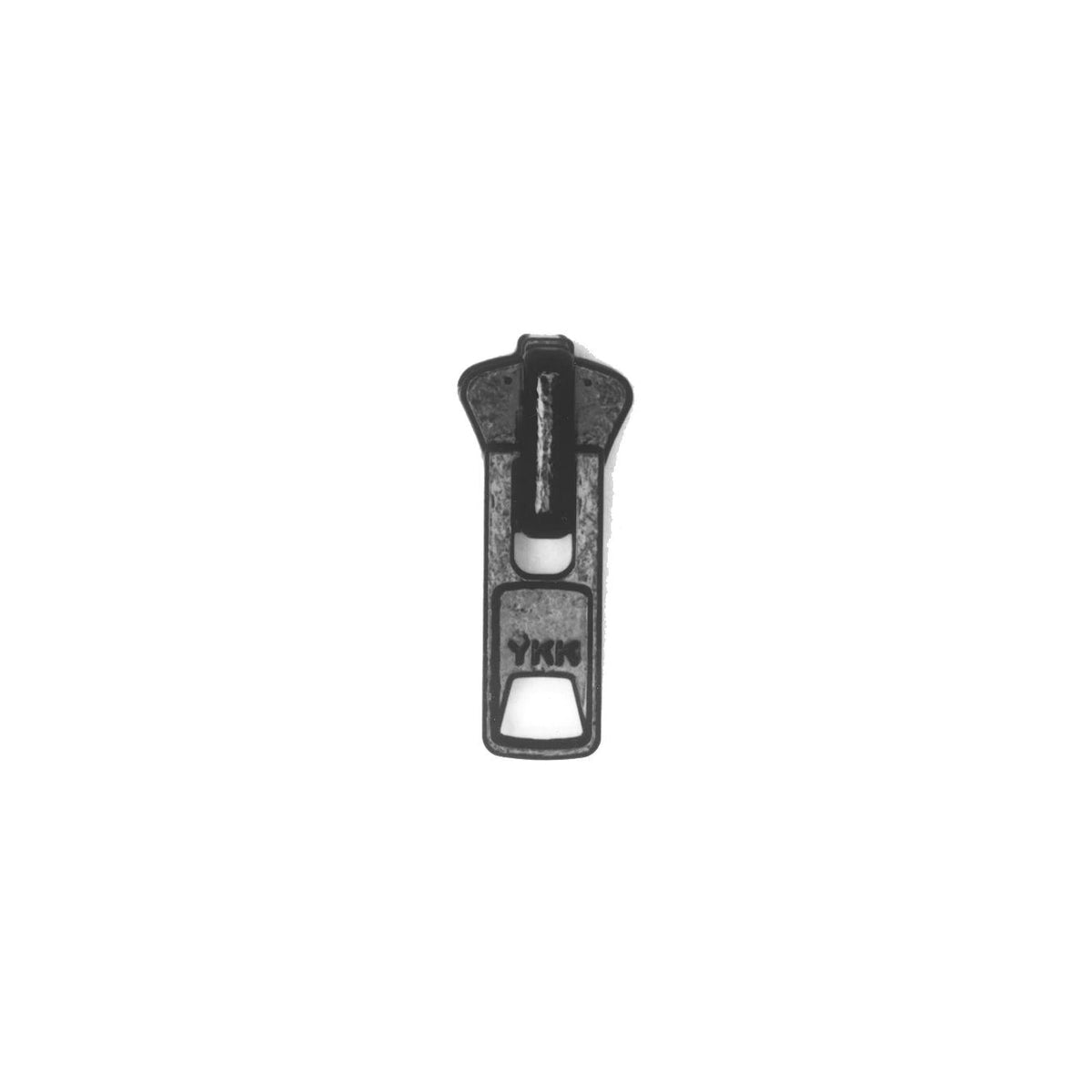 #10 Black, YKK Vislon Auto Lock Slider, Zinc Alloy – Weaver Leather Supply