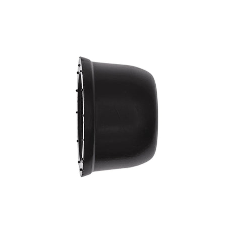 3/4" Black, Bottom Stud, Plastic With Force Fit Rivet