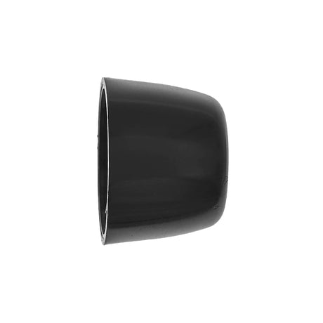 3/8". Black, Bottom Stud, Plastic