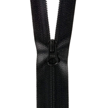 #5 Black, YKK Coil Water Resistant Zipper Tape, Nylon, #5CNWR-BLK