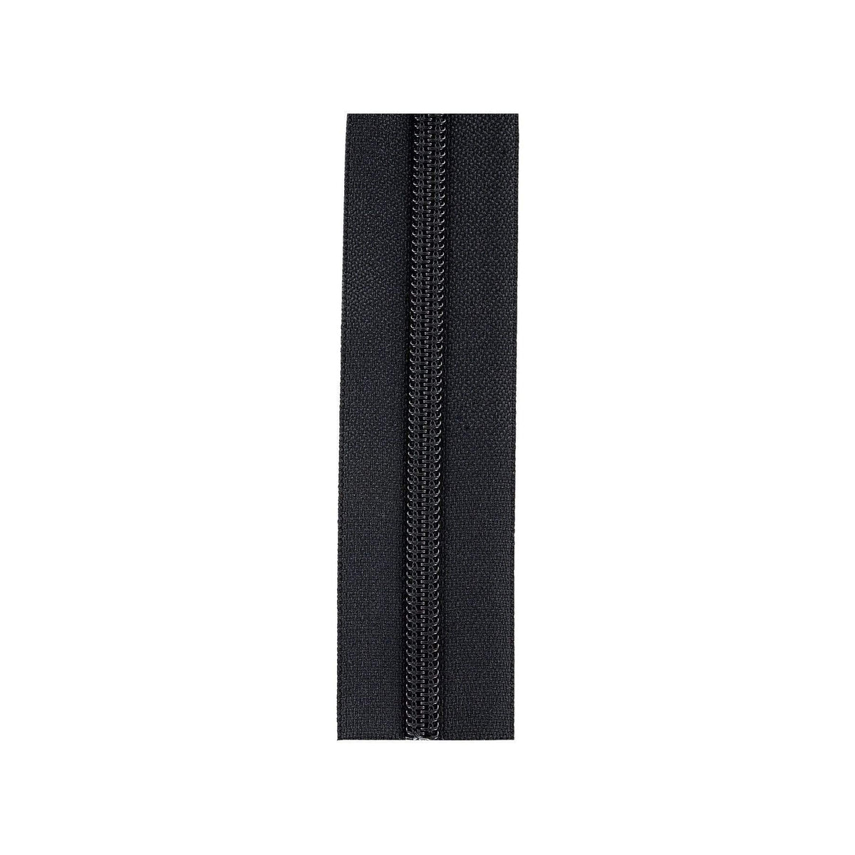 #8 Black, YKK Coil Zipper Tape, Nylon – Weaver Leather Supply