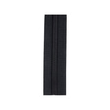 #8 Black, YKK Coil Zipper Tape, Nylon, #8C-BLK