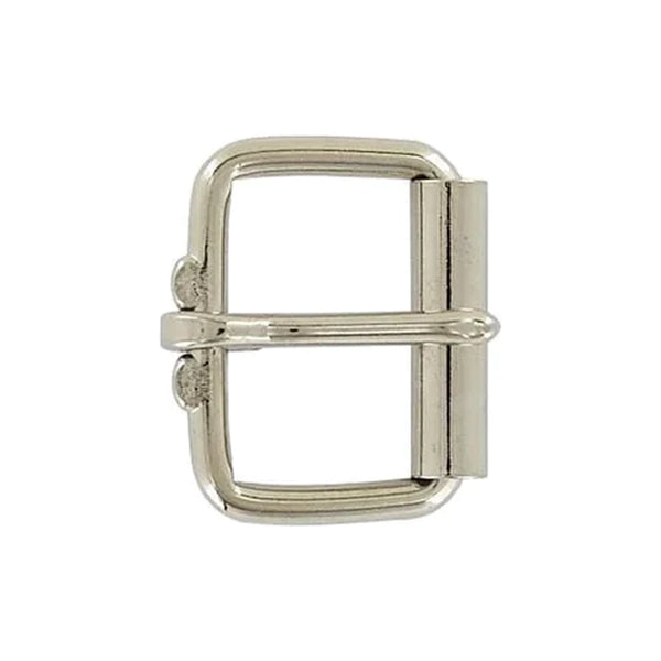 1-1/4 Inch Western Slotted Concho Buckles | Bronze Finish For Belts, Saddles & Tack Crafts