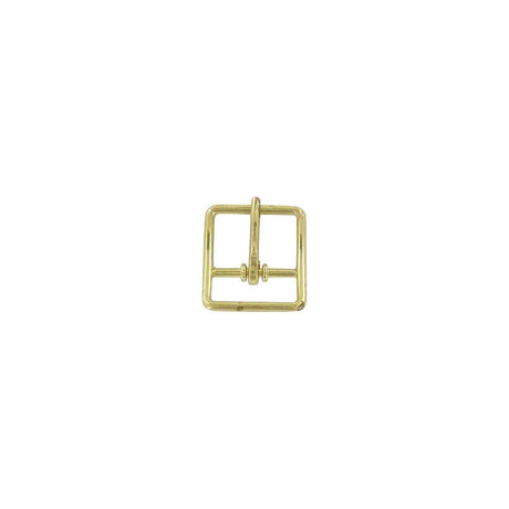1" Brass, Center Bar Buckle, Zinc Alloy