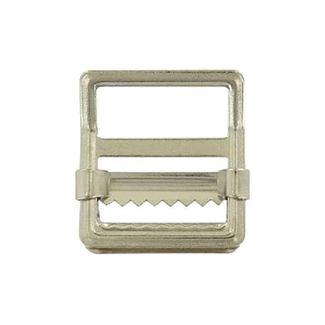 1" Nickel, Cinch Buckle, Steel