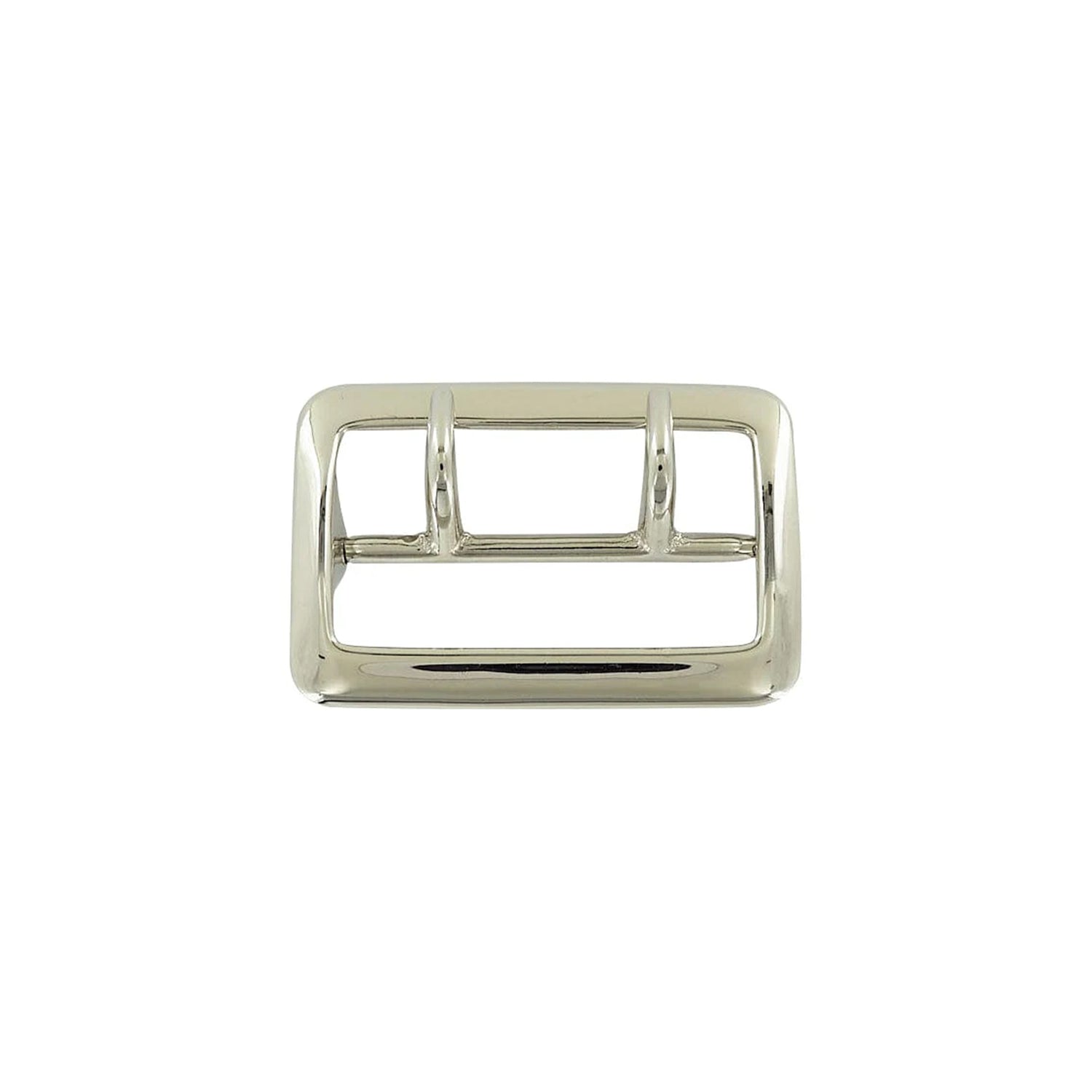 Chrome Duty Belt Buckle 1/4