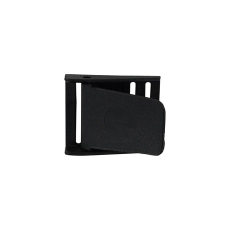 2" Black, Cam Lever Buckle, Plastic