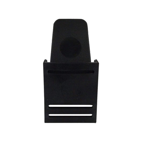2" Black, Cam Lever Buckle, Plastic