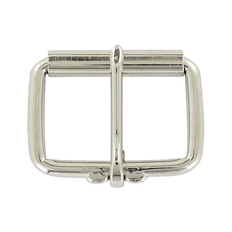 2" Nickel, Roller Buckle, Steel