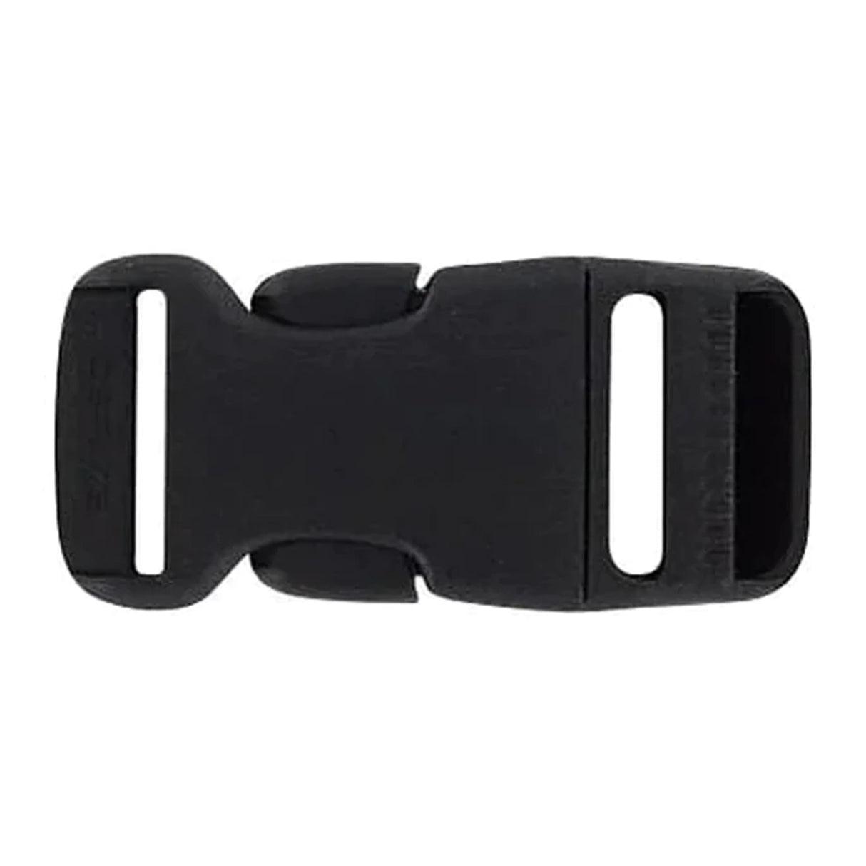 3/4" Black, Side Squeeze Buckle, Plastic, #SS-3-4