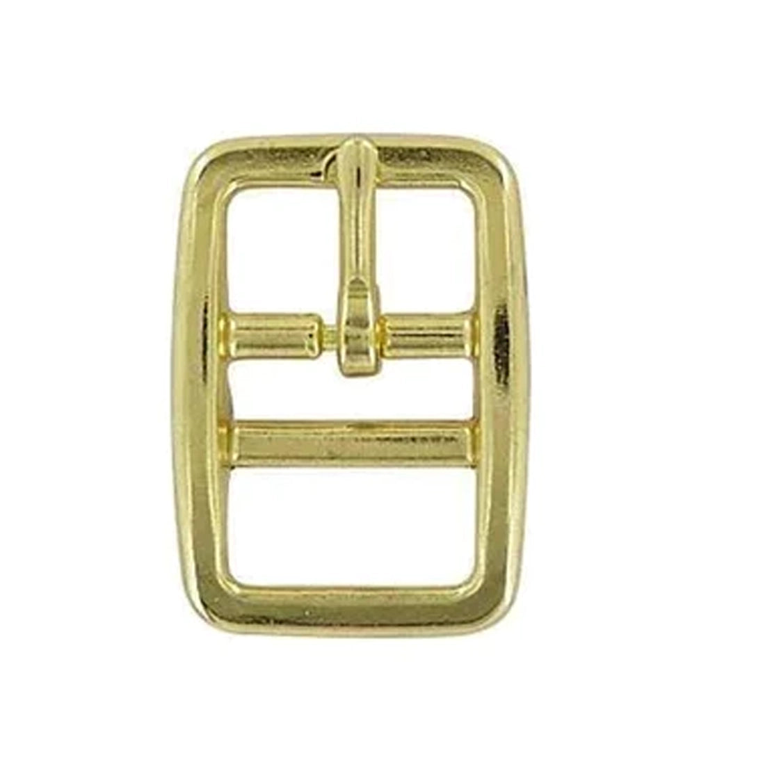 3/4" Brass, Dog Collar Buckle, Zinc Alloy, #C-1256-3-4-BP