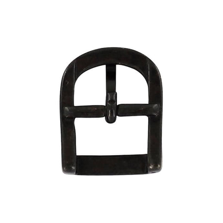 5/8" Antique Brass, D Shaped Center Bar Buckle, Steel