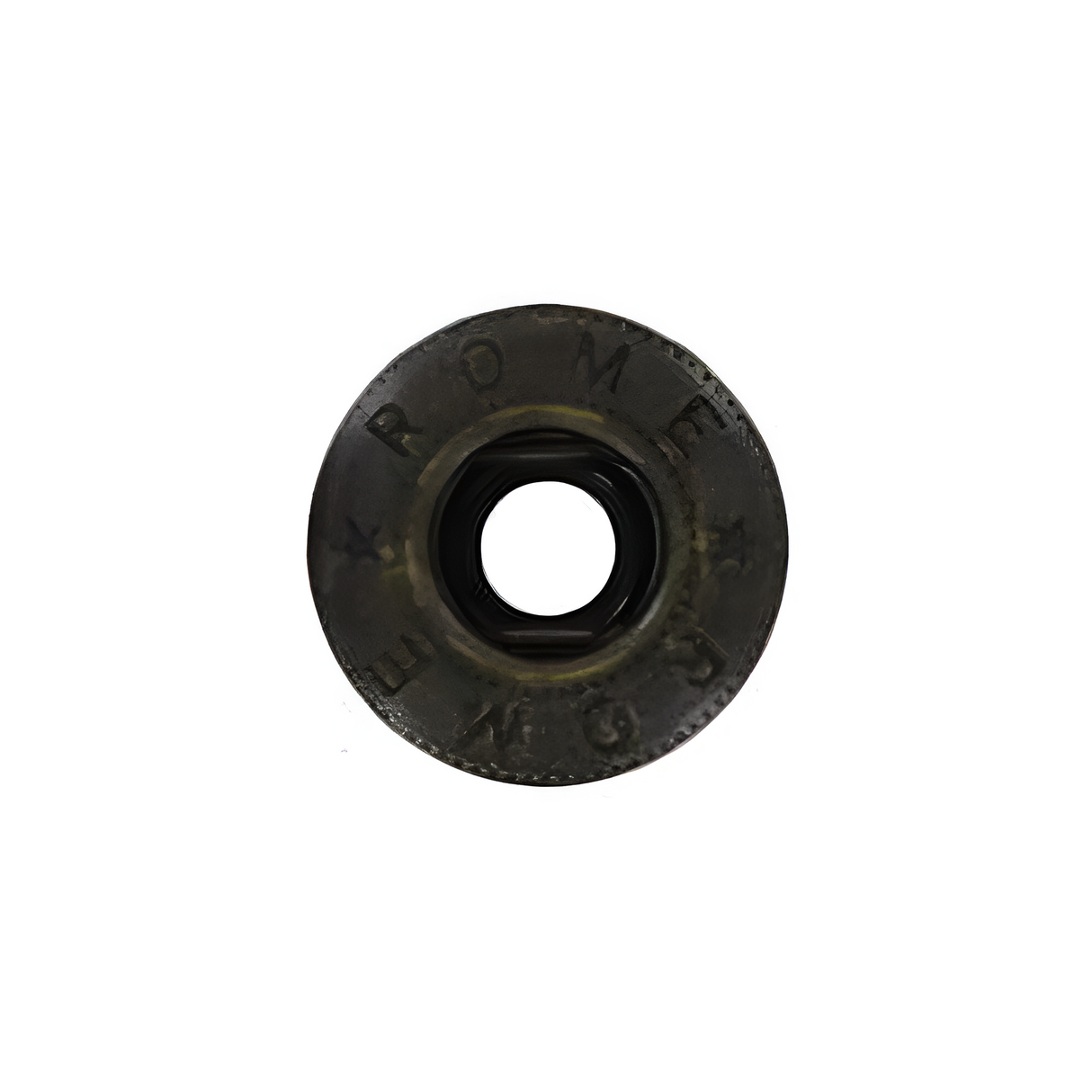19/32" Antique Brass, Parallel Spring Snap Socket, Solid Brass