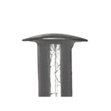 3/16" Nickel, Tubular Rivet, Steel - 36pk