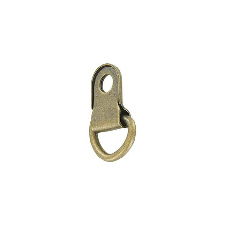 3/8" Antique Brass, Speed Lace, Steel