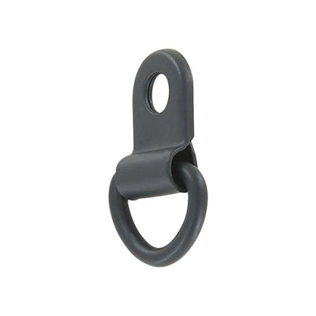 3/8" Black, Speed Lace, Steel