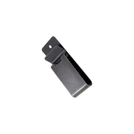 3" Black Oxide, Clip, Steel