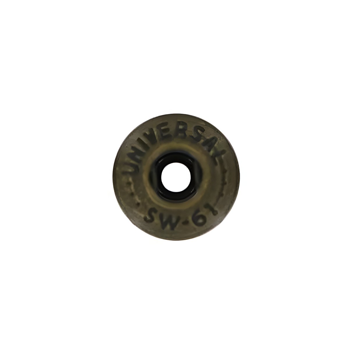 33/64" Antique Brass, Parallel Spring Snap Socket Solid Brass
