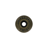 33/64" Antique Brass, Parallel Spring Snap Socket Solid Brass