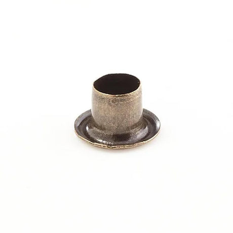 4.5mm Antique Brass, Eyelet, Steel - 36 pk