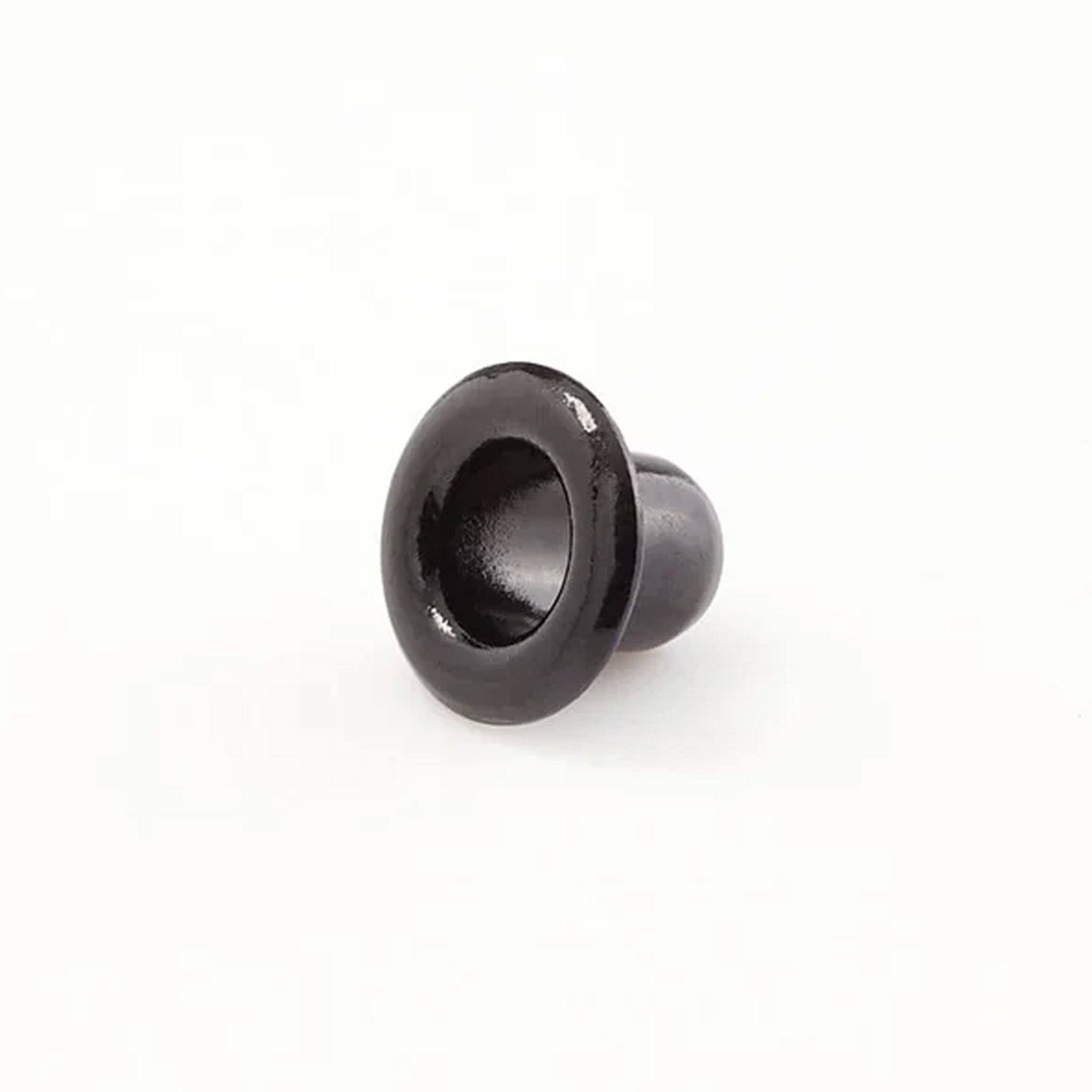3.9mm Black, Eyelet, Solid Brass - 12 pk – Weaver Leather Supply