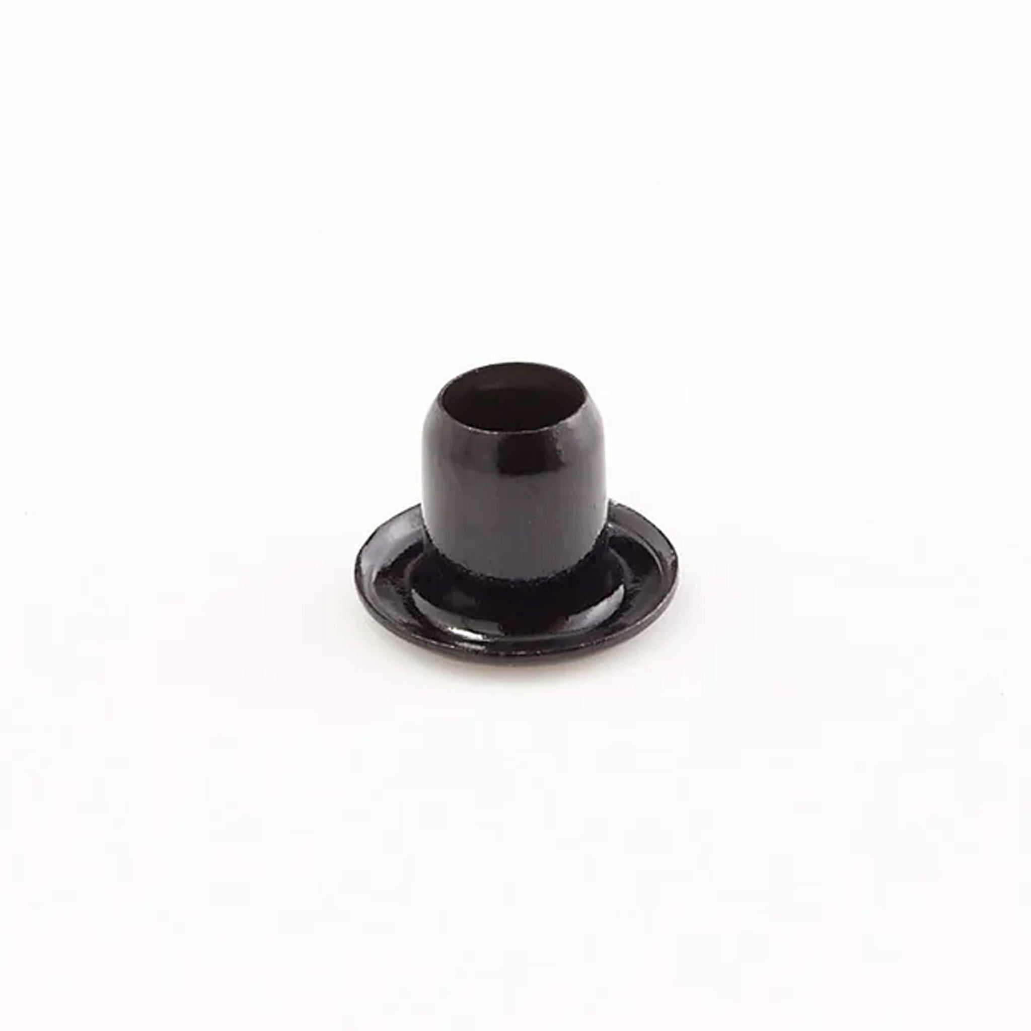 3.9mm Black, Eyelet, Solid Brass - 12 pk – Weaver Leather Supply