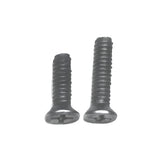 5/8" Brass, Hardware Screw, Steel-PK10