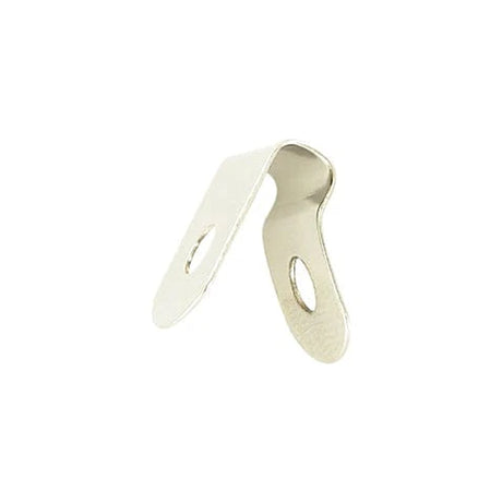 5/8" Nickel, Speed Lace Clip Only, Steel