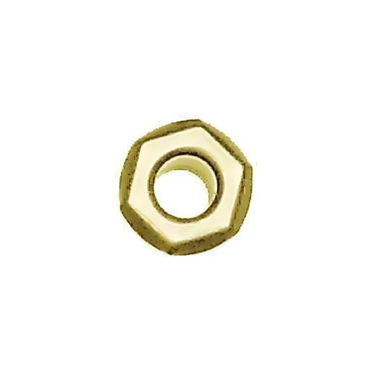 5.1mm Brass, Eyelet, Solid Brass - 12 pk
