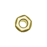 5.1mm Brass, Eyelet, Solid Brass - 12 pk