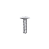 7mm Nickel, Handbag Hardware Screws, Steel-PK10