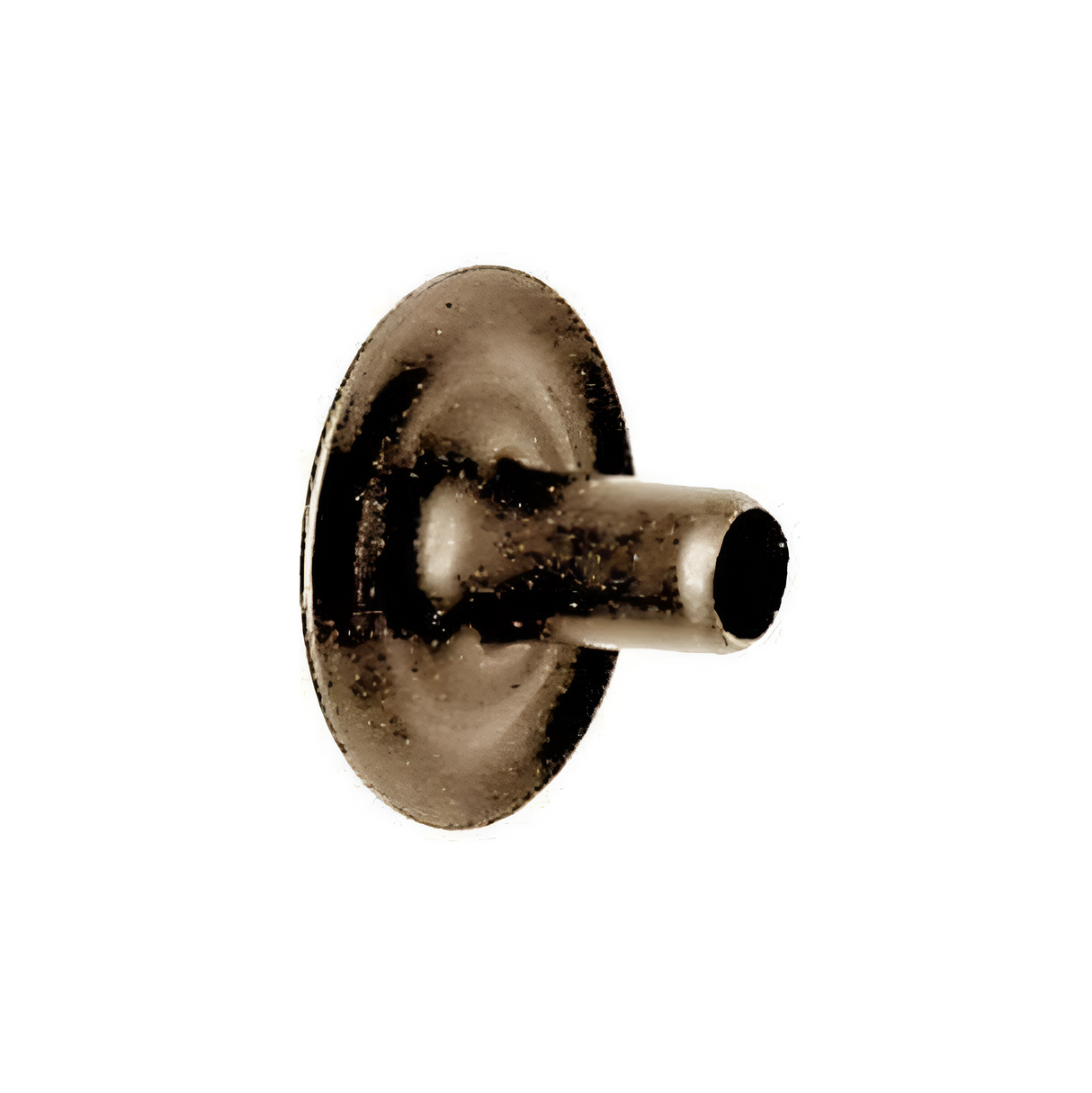 Line 24 Brass, Short Post, Steel