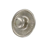 Line 6 Nickel, Parallel Spring Snap Stud, Solid Brass