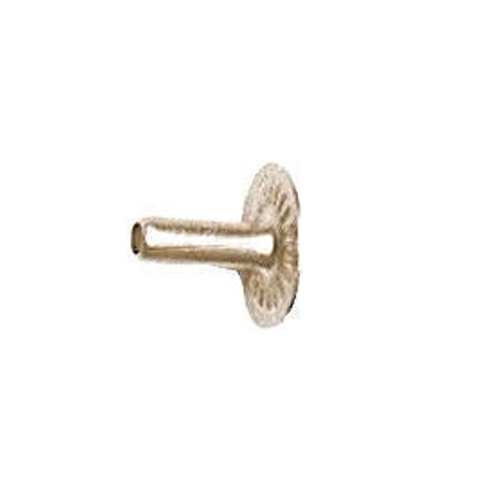 Size 22 Brass, Segma Post, Solid Brass, #22402-B