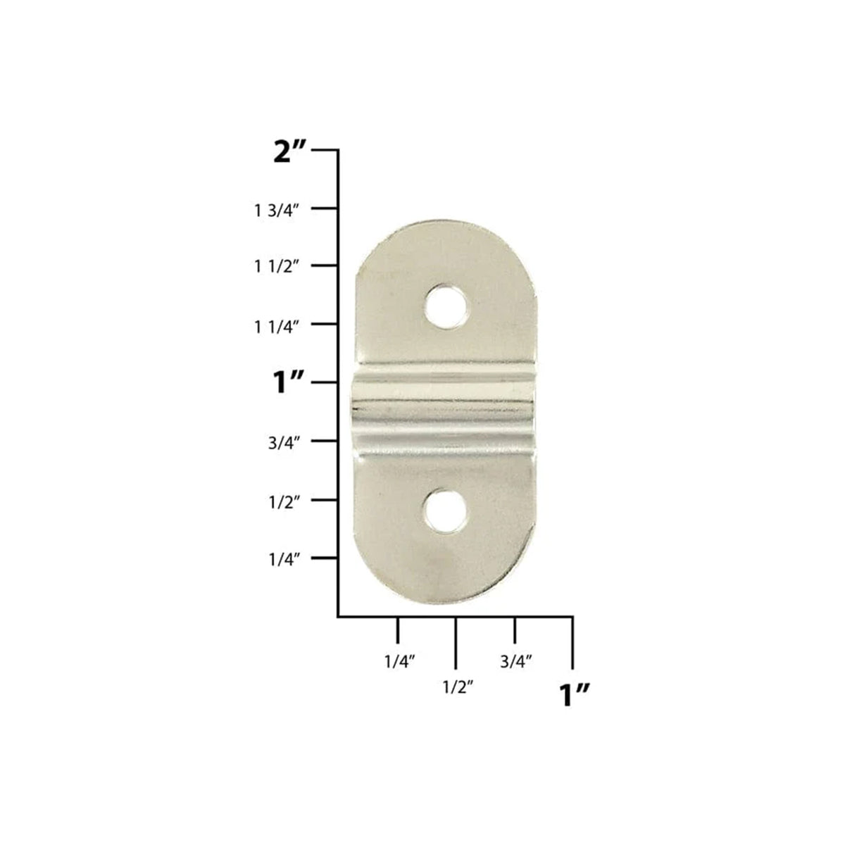 Mounting Loops in Nickel, Brass & Zinc – Weaver Leather Supply
