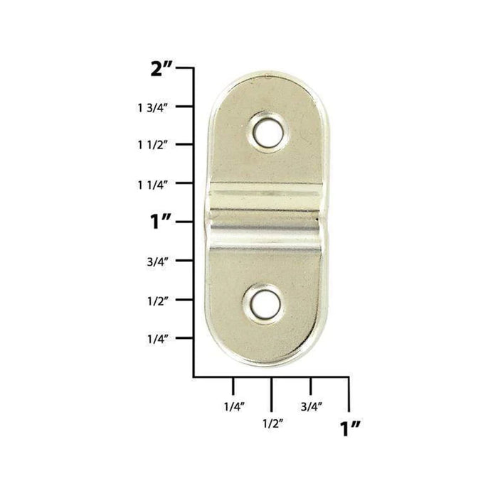 Mounting Loops in Nickel, Brass & Zinc – Weaver Leather Supply