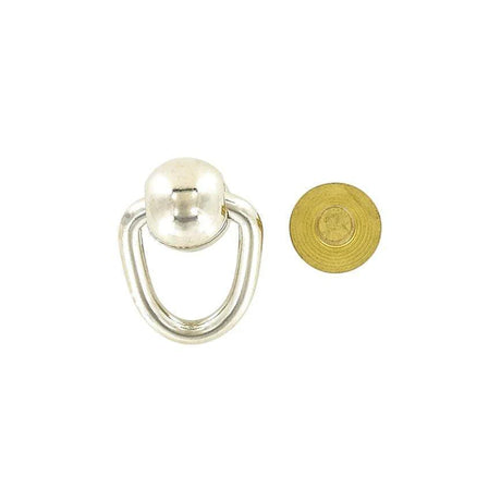 1/4" Nickel, Chain Connector w/Screw