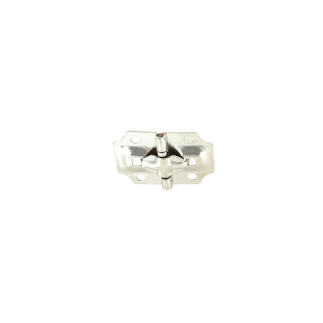 1 5/8" Nickel, Box/Case Stop Hinge, Steel