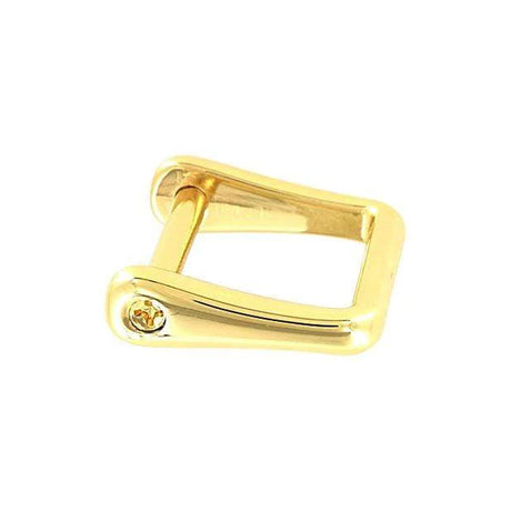 1" Shiny Gold, Handle Loop with Screw In Pin, Zinc Allloy