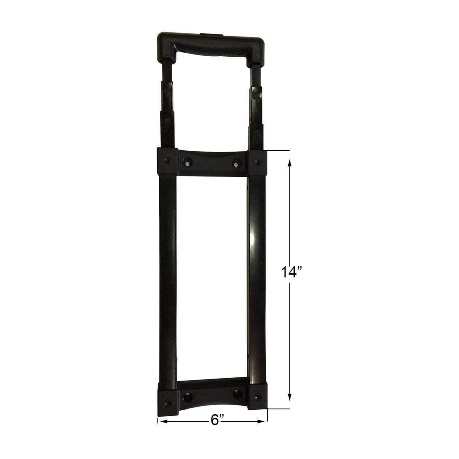 14", 4 Stage Pull Handle, Heavy Duty Steel