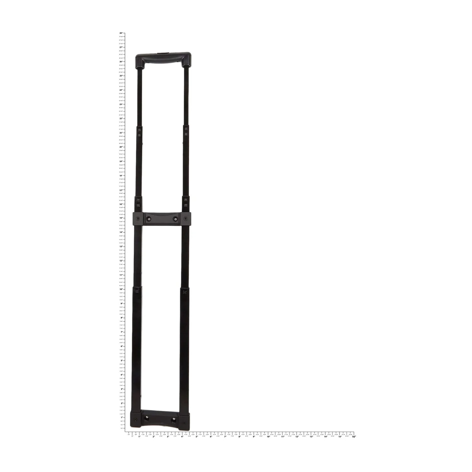 14" Black, 4-Stage Pull Assembly