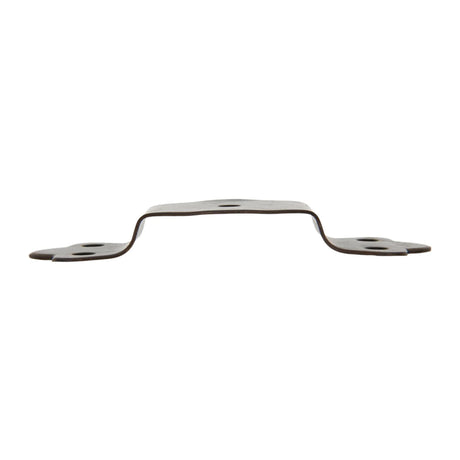 1 1/4" Antique Brass, Round Edge Trunk Handle Loop Holder No Nail, Steel