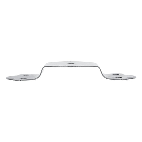 1 1/4" Nickel, Round Edge Trunk Handle Loop No Nail, Steel