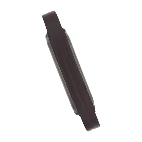 5" Brown, Padded Post Handle, Leather