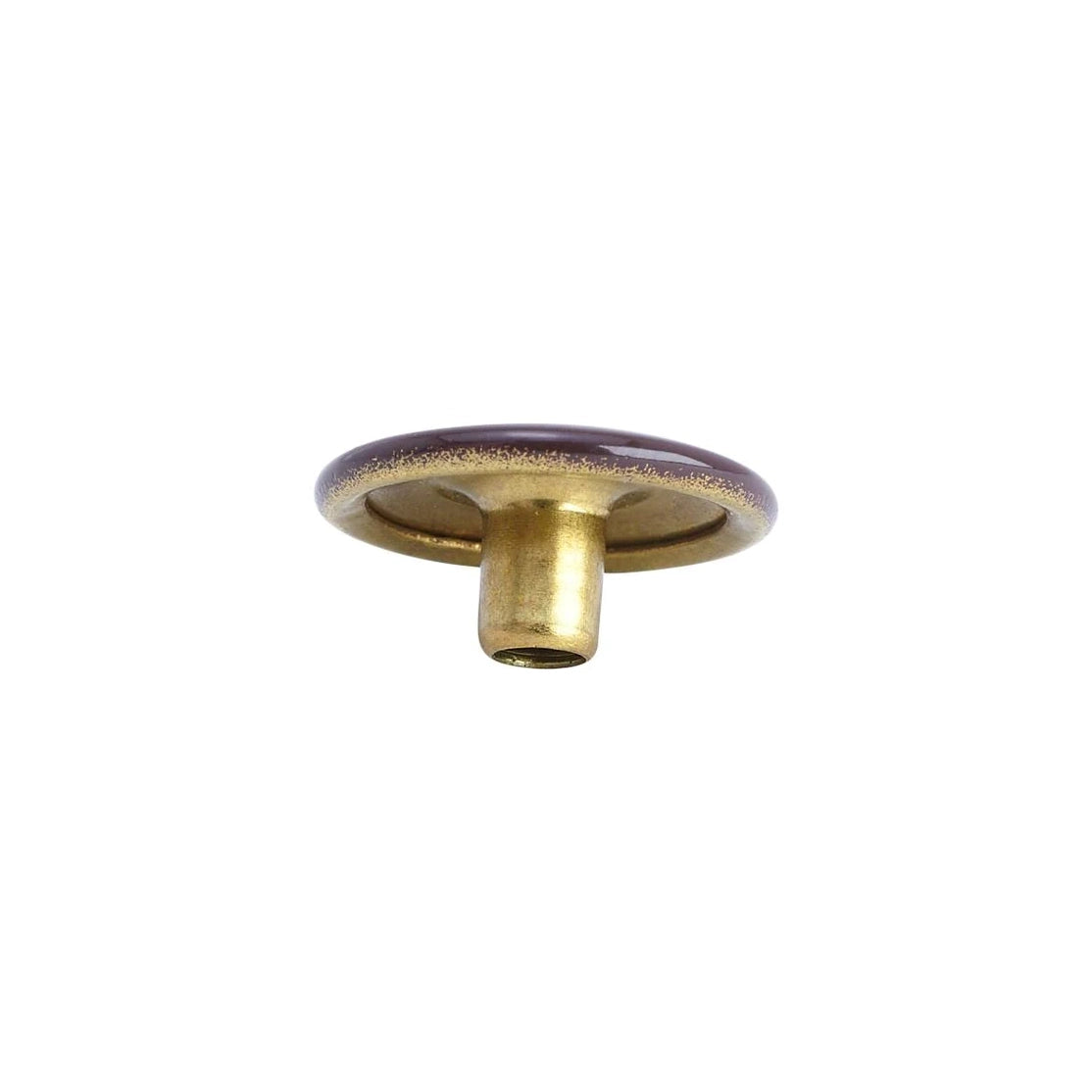 DOT® Baby Durable™ Line 20 Brown Enamel Cap, Solid Brass