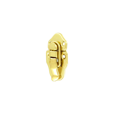1 1/2" Brass, Catch Plate, Steel
