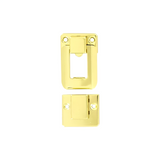 1 1/4" Brass, Catch Plate, Steel